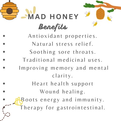 benifits of mad honey