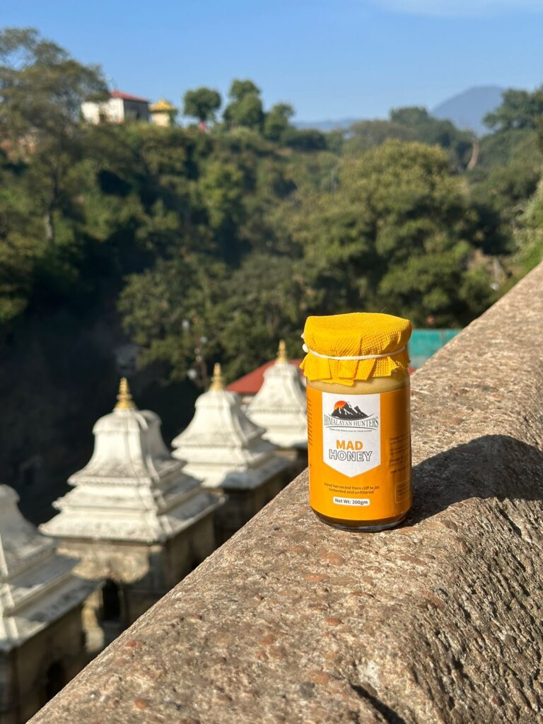 mad honey by himalayan hunters