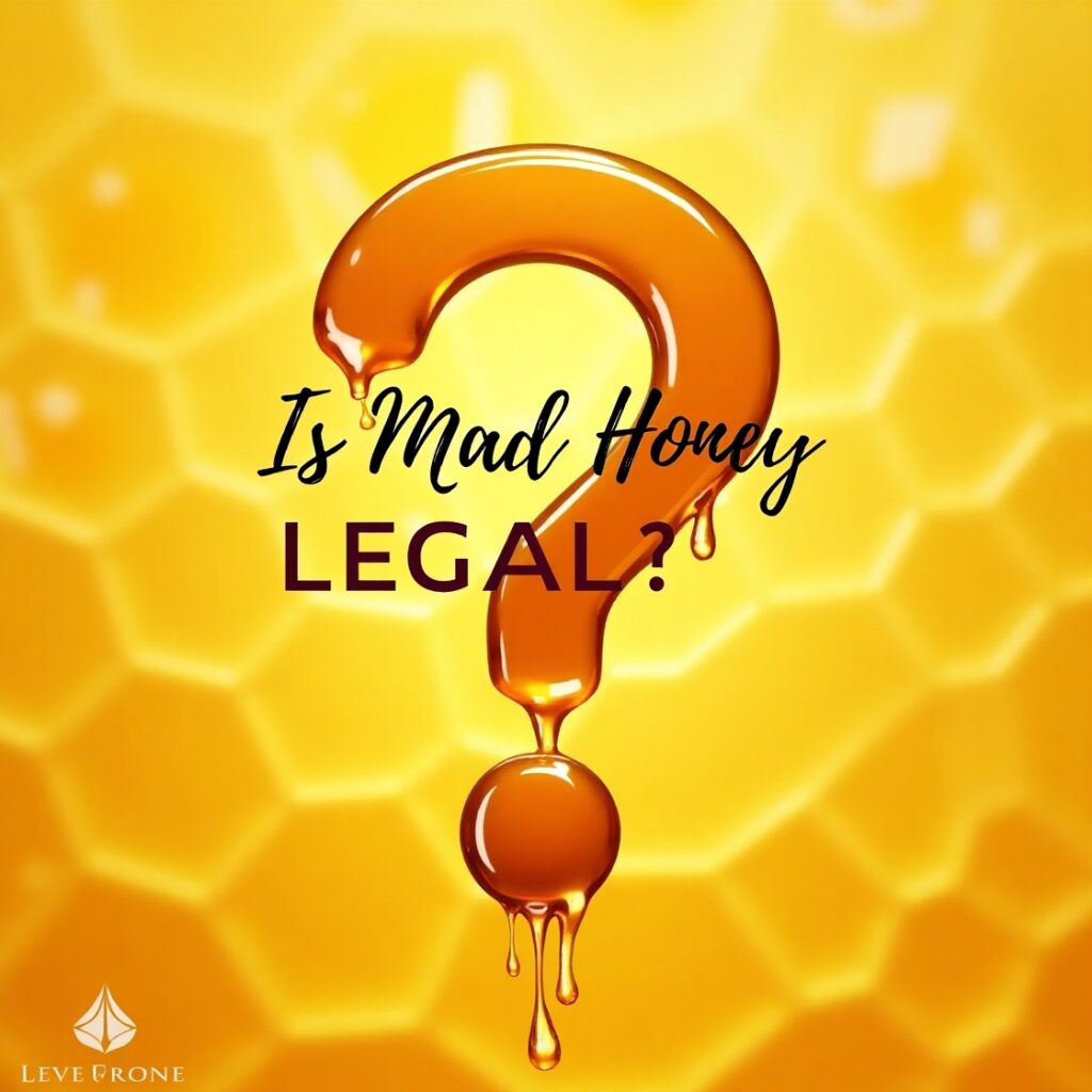 Is Mad Honey Legal ?