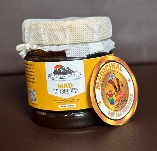 Medicinal Mad Honey
