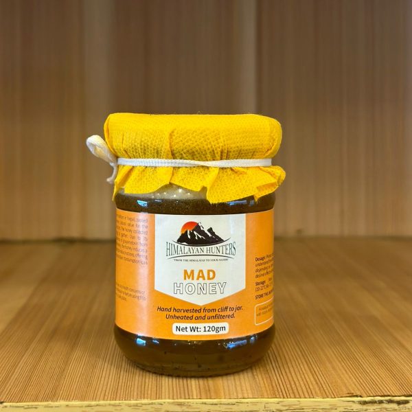 Premium Mad Honey 120gm