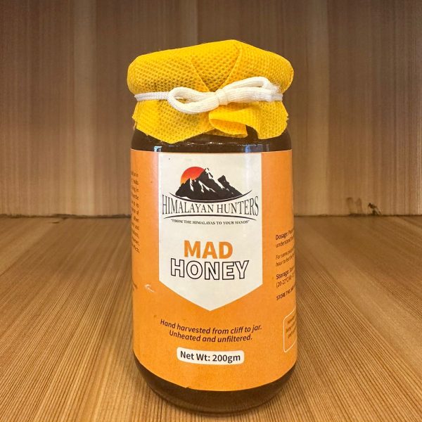 Premium Mad Honey 200gm