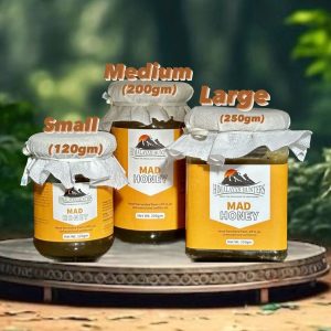 Medicinal Mad Honey